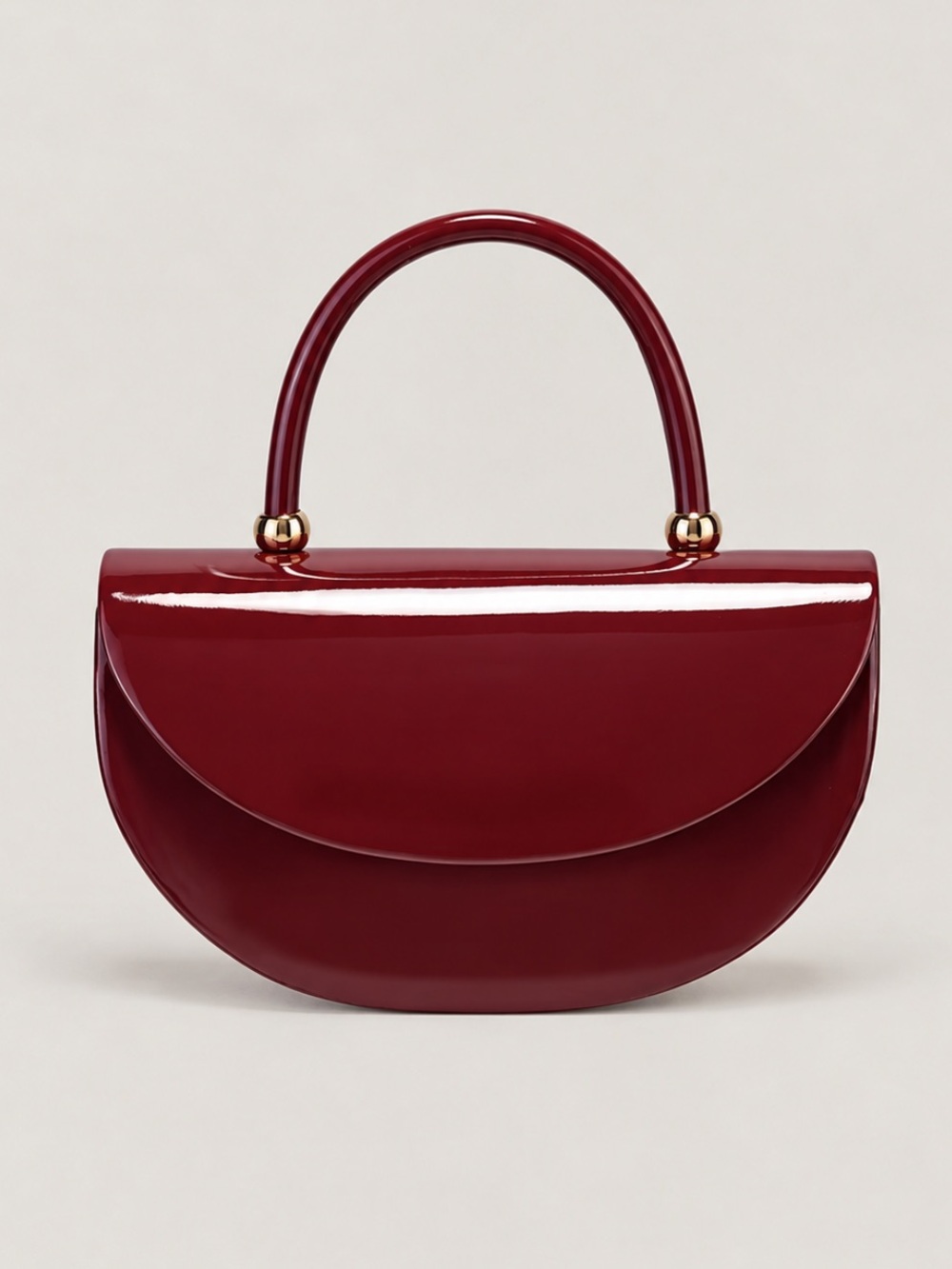 New! Cranberry Red Clutch Shoulder Purse Handbag NWOT